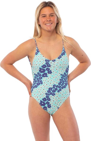 Bañador De Una Pieza Blue Rei Co-op Sisstrevolution Lanie Mujer