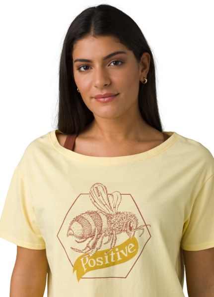 Sunbee Positive Rei Co-op Prana Journeyman Tee 2.0 Camiseta Mujer