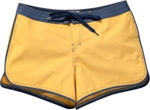 Shorts De Baño Orgánicos Azules Rei Co-op Goldenrod United By Mujer