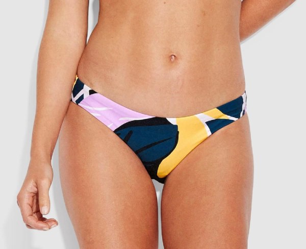 Azul Seafolly Cut Copy Hipster Traje De Baño Bottoms Mujer Rei Co-op