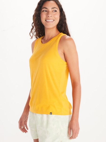 Camiseta De Tirantes Con Espalda Cruzada Solar Marmot Mujer Rei Co-op