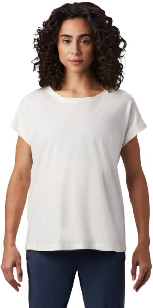 Montaña Hardwear Tomomi Camiseta Mujer Algodón Rei Co-op