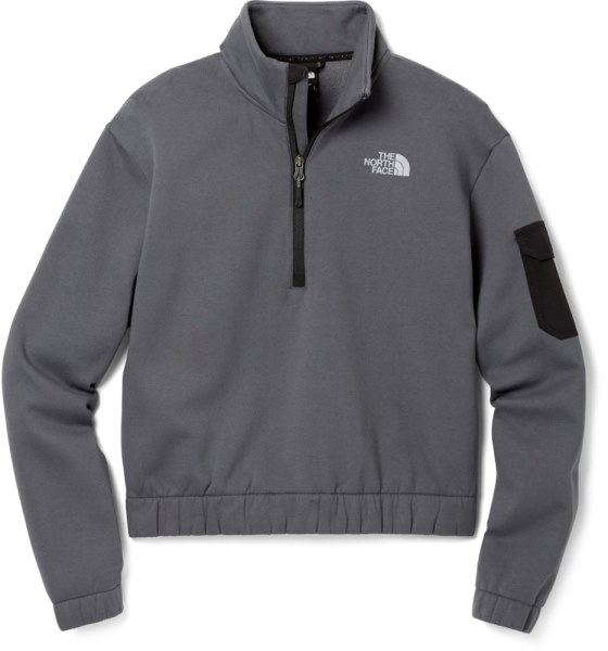 Top Rei Co-op Cargo Con Cremallera De Un Cuarto The North Face Mujer Gris