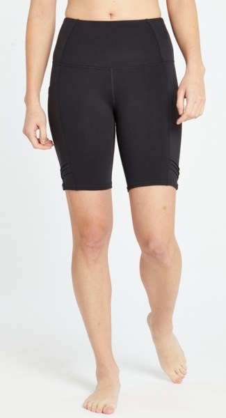 Negro Jogger Shorts Oiselle Con Bolsillo Largo Mujer Rei Co-op