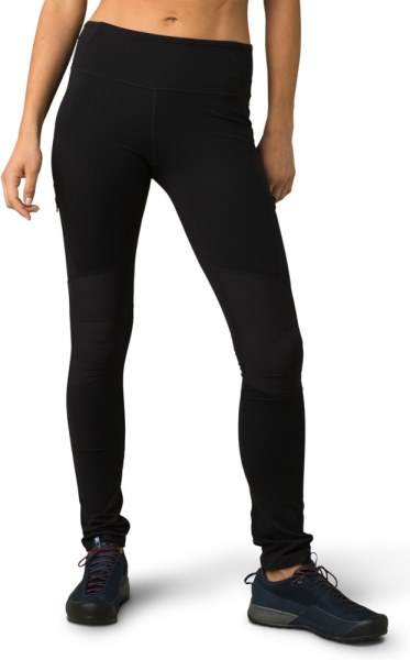 Prana Rockland Polainas Mujer Negro Rei Co-op