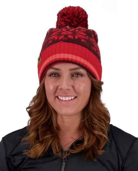 Rei Co-op Obermeyer Astoria Pom Gorro Mujer Boina