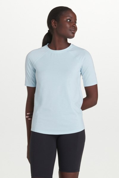 Camiseta Rei Co-op Blue Lole Performance De Lana Mujer