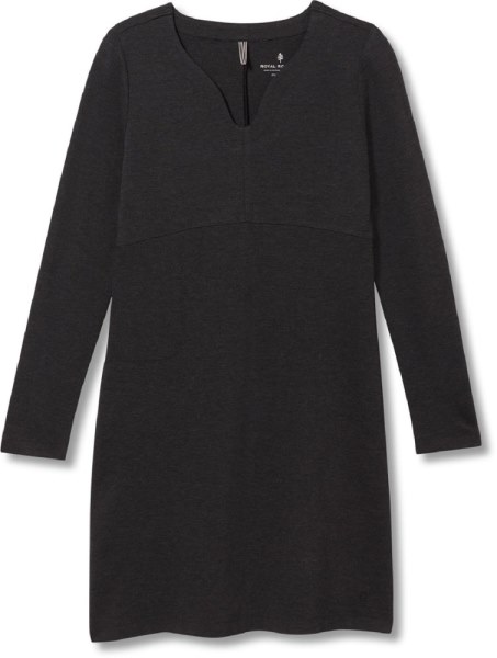 Rei Co-op Royal Robbins Ginebra Ponte Vestido Asfalto