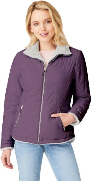 Chaqueta Reversible Free Country Cloud Lite Mujer Rei Co-op Fig