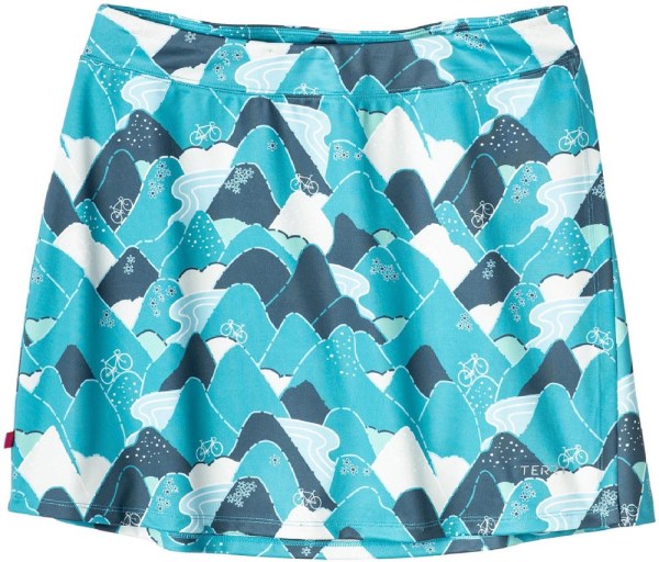 Falda Ciclista Rei Co-op Terry Mixie Valleys-dark