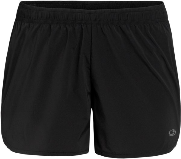 Negro Icebreaker Cool-lite Merino Impulse Shorts De Running Mujer Rei Co-op