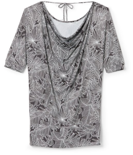 Túnica Rei Co-op Black Prana Ocean Rift Mujer