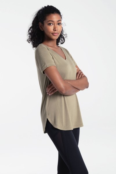 Aloe Rei Co-op Lole Agda Camiseta Mujer