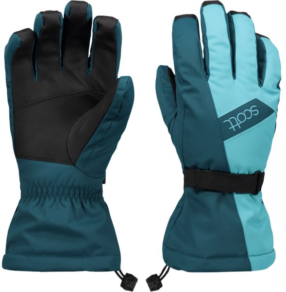Guantes Rei Co-op Scott Ultimate Warm Mujer Azul
