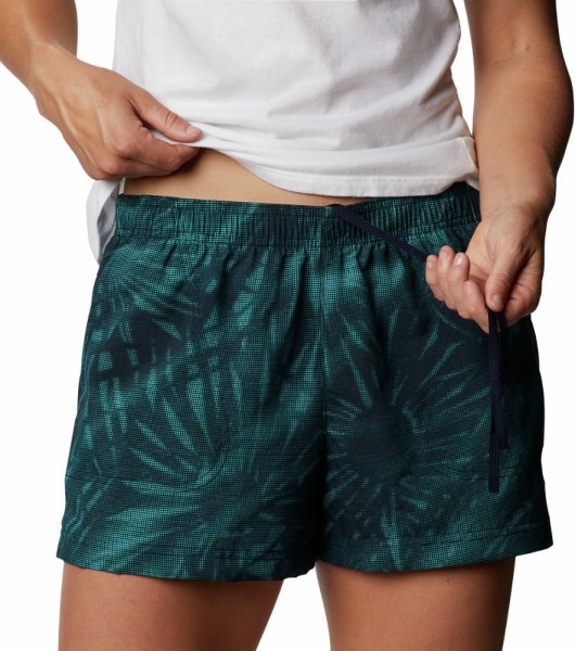 Pantalones Cortos Estampados Rei Co-op Water Tonal Sunburst Columbia Sandy River Ii Mujer