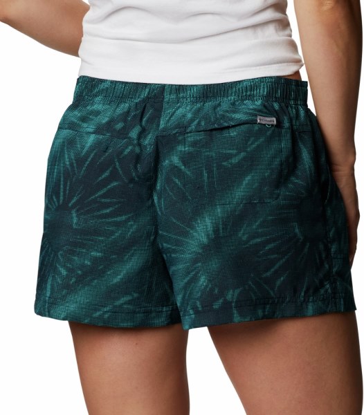 Pantalones Cortos Estampados Rei Co-op Water Tonal Sunburst Columbia Sandy River Ii Mujer
