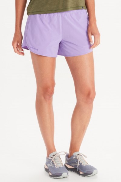 Pantalones Cortos Rei Co-op Paisley Purple Marmot Elda 4 Mujer