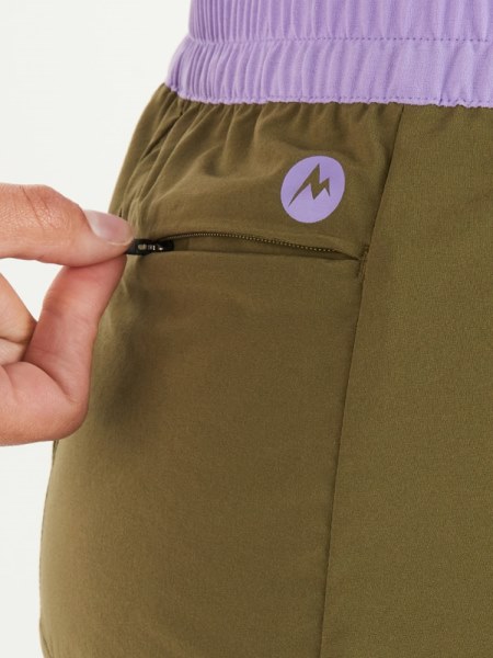 Pantalones Cortos Winter Moss Rei Co-op Marmot Elda 4 Mujer