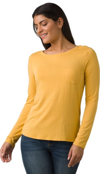 Top Con Cuello Redondo Rei Co-op Prana Foundation Mujer Birch