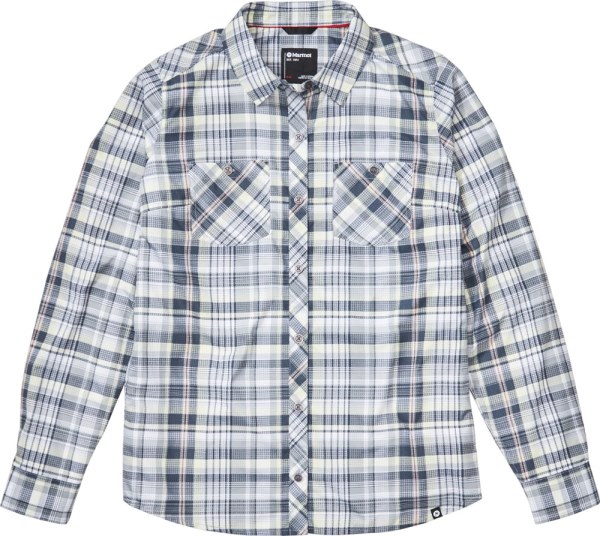 Marmot Aella Camisa De Manga Larga Mujer Rei Co-op Sleet