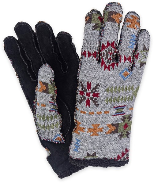 Gris Rei Co-op Pistil Penny Lane Guantes Mujer