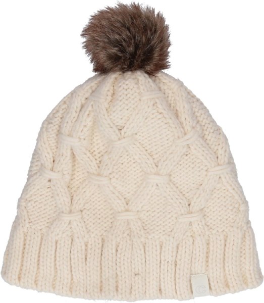 Rei Co-op Chaos Bailey Gorro Con Pompón Mujer Marfil