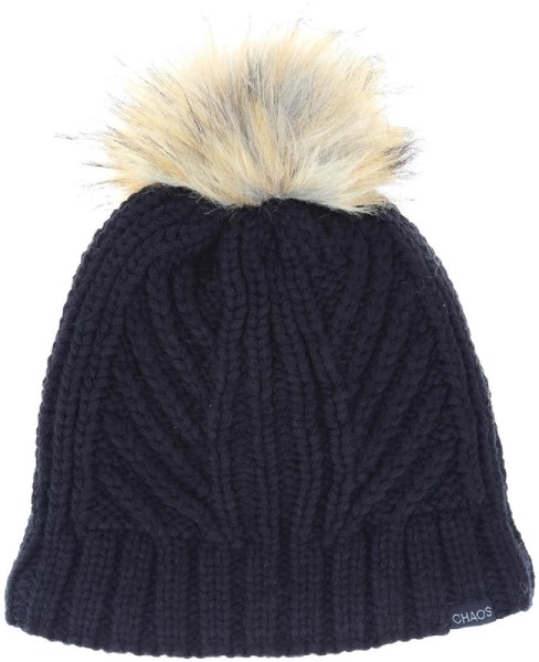 Negro Caos Tyler Gorro Mujer Rei Co-op
