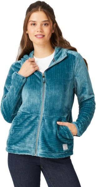 Chaqueta Polar Rei Co-op Free Country Ridgeline Butter Pile Mujer Jasper