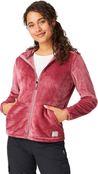 Chaqueta De Forro Polar Red Clay Rei Co-op Free Country Ridgeline Mujer