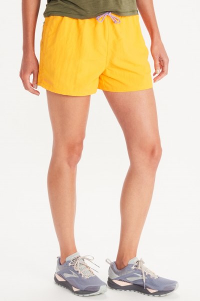 Pantalones Cortos Rei Co-op Marmot Juniper Springs 3 Mujer Solar