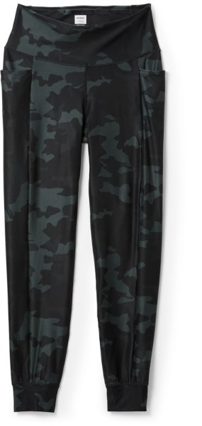 Pantalones Jogger Rei Co-op Black Camo Prana Layna Mujer