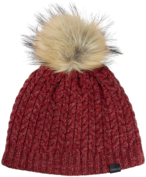 Rei Co-op Chaos Noelle 80/20 Gorro De Lana Con Pompón Mujer Rojo