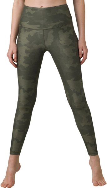 Prana Layna 7/8 Leggings Mujer Rei Co-op Sage Camo