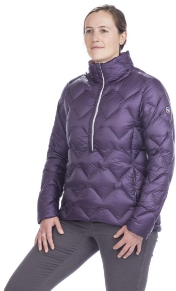 Jersey Con Aislamiento Big Agnes Cora De Terciopelo Morado De Rei Co-op Mujer
