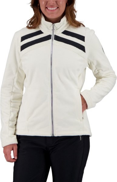 Obermeyer Ariadne Chaqueta Polar Mujer Blanco Rei Co-op
