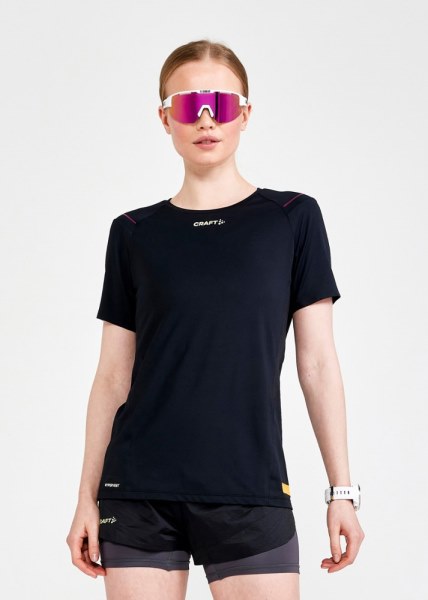 Camiseta Rei Co-op Black-roxo Craft Pro Hypervent Mujer