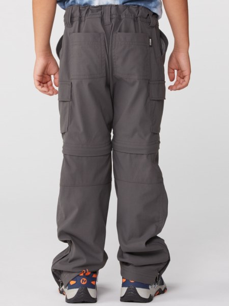 Asfalto Rei Co-op Sahara Convertible Pantalones Niño