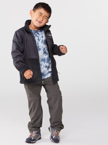 Asfalto Rei Co-op Sahara Convertible Pantalones Niño