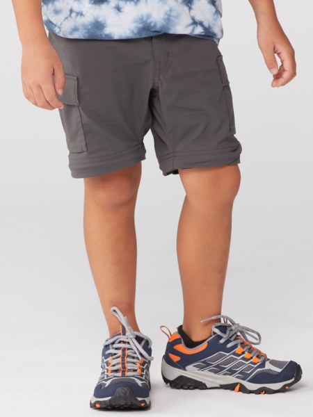 Asfalto Rei Co-op Sahara Convertible Pantalones Niño