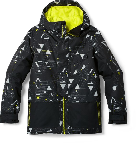 Rei Co-op Check Six Obermeyer Gage Chamarra Aislante Para Niños