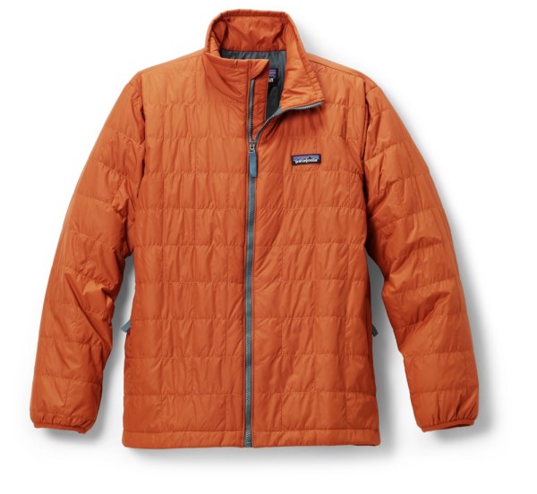 Patagonia Nano Puff Chaqueta Aislante Niños Rei Co-op Sandhill Rust