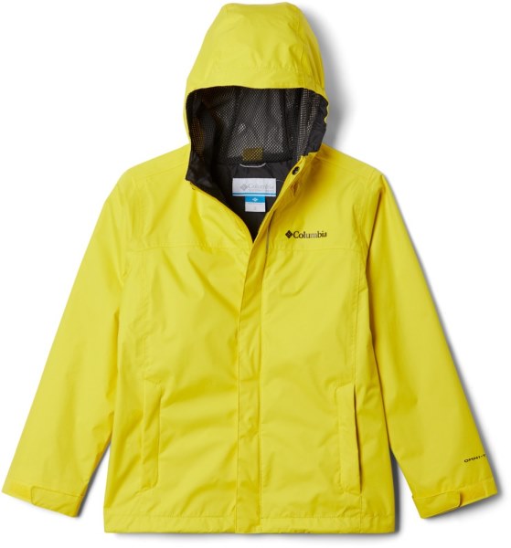 Chaqueta De Lluvia Hermética Columbia De Limón Láser Niños Rei Co-op
