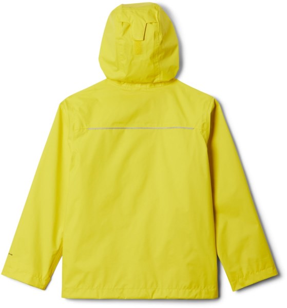 Chaqueta De Lluvia Hermética Columbia De Limón Láser Niños Rei Co-op