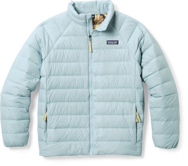 Azul Patagonia Abajo Suéter Niño Rei Co-op