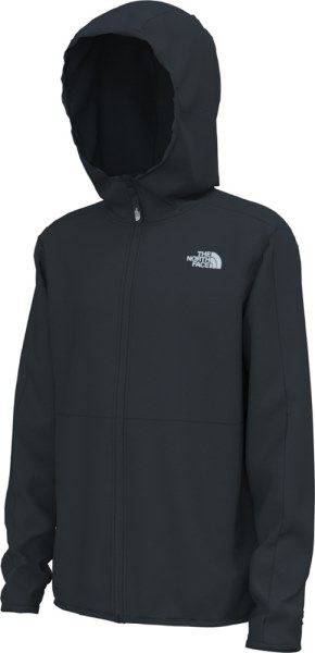 The North Face Youth Glacier Sudadera Con Capucha Y Cremallera Completa Kid Rei Co-op Negro