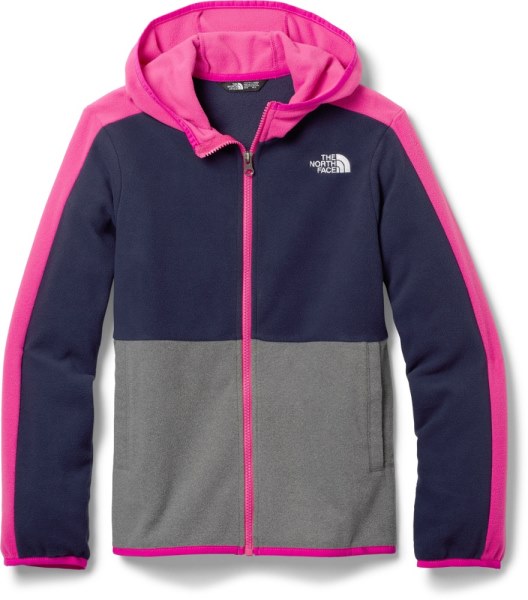 The North Face Youth Glacier Sudadera Con Capucha Y Cremallera Para Niño Gris Rei Co-op