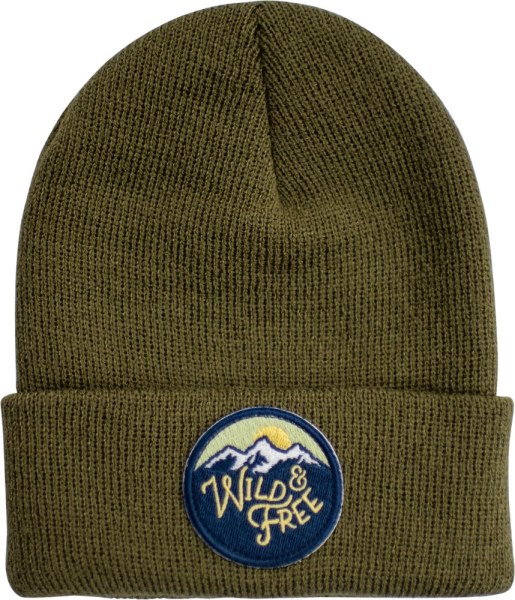 Rei Co-op Seaslope Adventure Beanie Kid/toddlers Free Moss