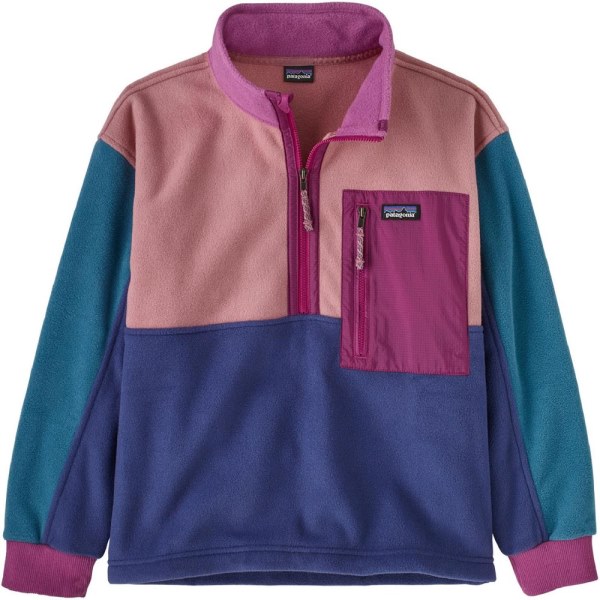 Rei Co-op Patagonia Microdini Jersey Media Cremallera Niño Azul