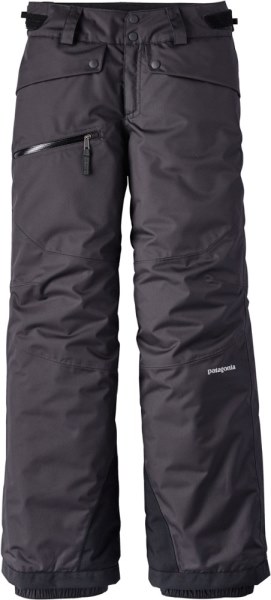 Rei Co-op Negro Patagonia Snowbelle Pantalones De Nieve Aislados Niñas