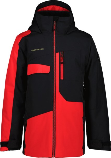 Chamarra Aislante Rei Co-op Obermeyer Axel Para Niños Luz De Freno